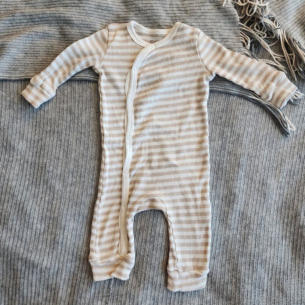Moon Organics Striped Jumper